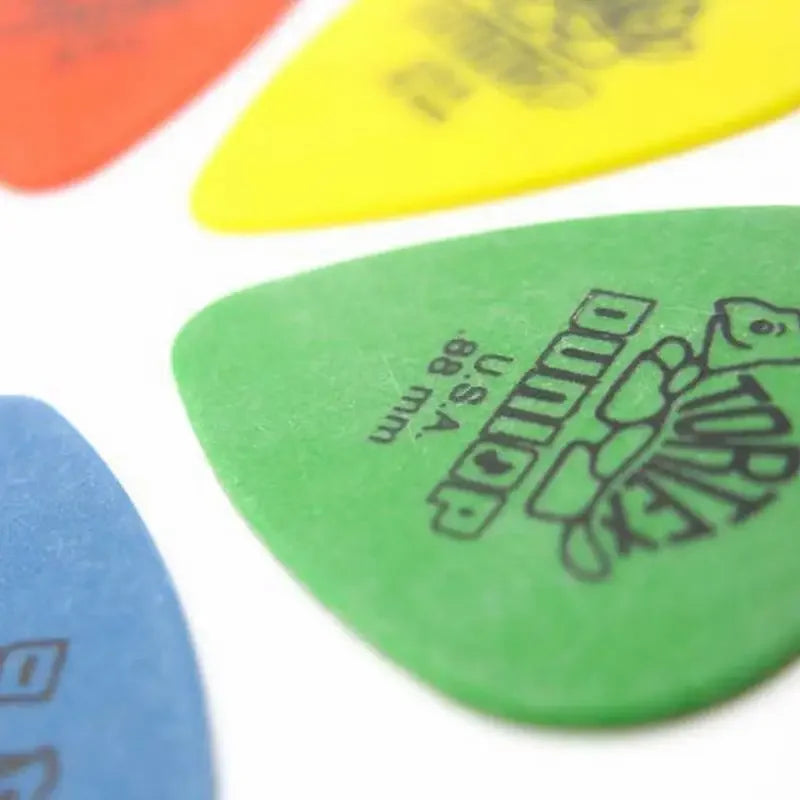 Dunlop Guitar Picks Set – 10pcs, 6 Thickness Options Guitar Picks Set Qme