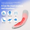 Red Light Therapy Massager – 4-Mode Men's Comfort Device Light Therapy Massager Qst 1pc