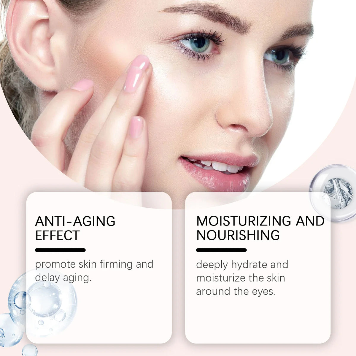 Bee Venom Eye Cream – Firming, Brightening & Moisturizing Eye Cream Qme