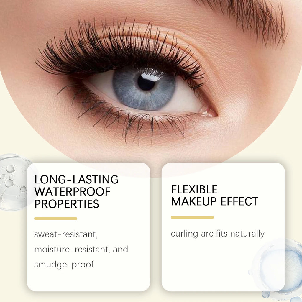 Zephoco Waterproof Mascara – Lengthening & Curling, 10ml Waterproof Mascara Qst