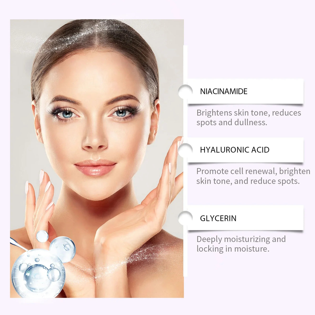 Retinol Facial Serum – Brighten, Moisturize & Smooth Fine Lines Retinol Face Serum Qme