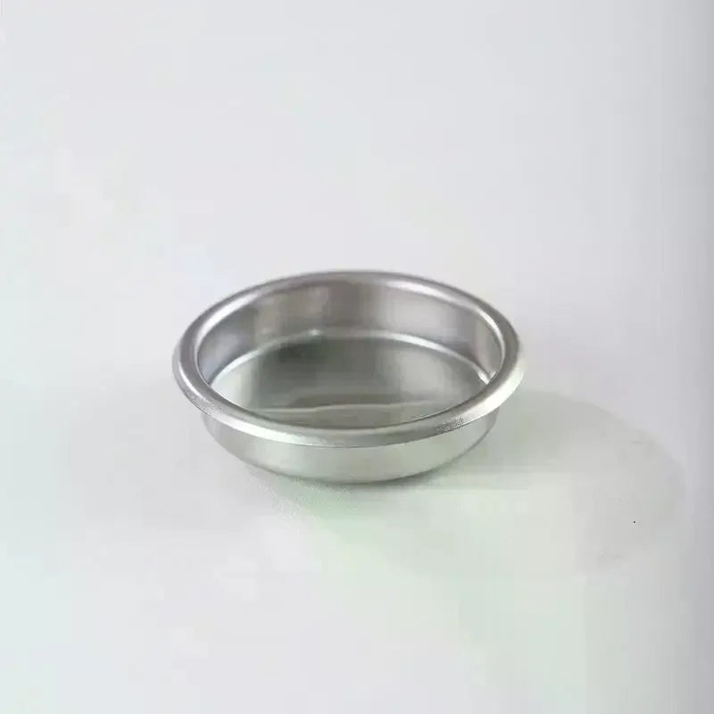Stainless Steel Blind Filter Bowl 51mm 54mm Espresso Backwash Espresso Filter Accessory Qme
