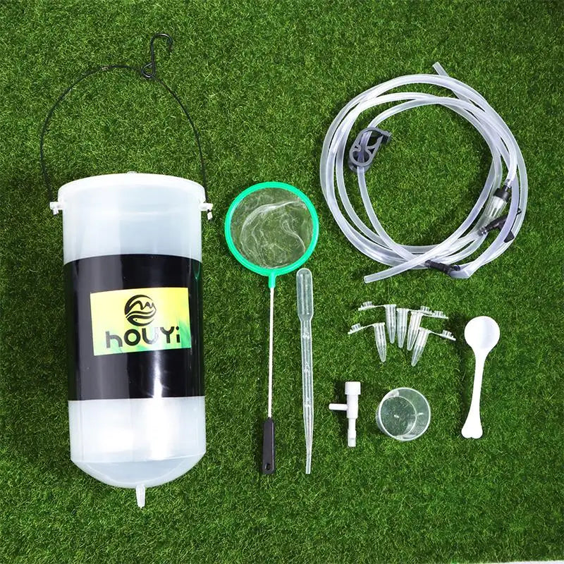 Reusable Brine Shrimp Hatcher with Scale Mark | PVC Incubator Brine Shrimp Hatcher Qme