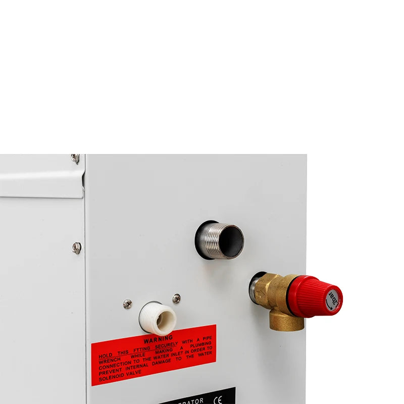 21kW Wet Steam Generator for 18–24m³ Sauna & Steam Room Steam Bath Generator Qst