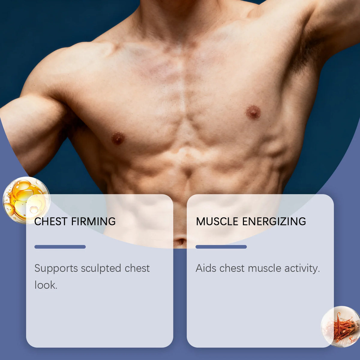 Men's Chest Firming Patches – Breathable Sculpting Body Patch Body Sculpting Patch Qst