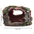 Reptile Hiding Cave & Aquarium Landscape Decoration Reptile Hiding Cave Qme A