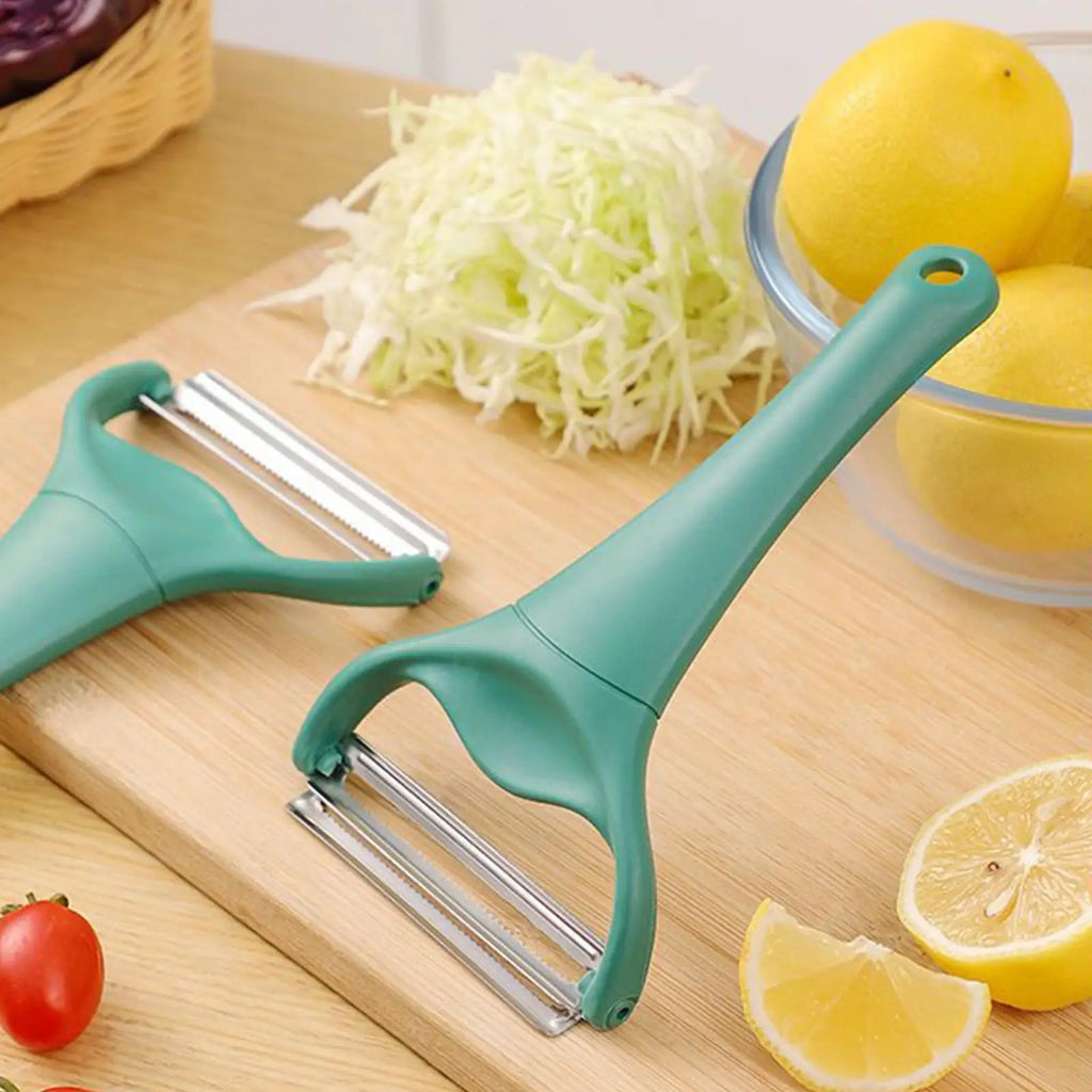 Handheld Cabbage Grater & Multi-Function Kitchen Peeler Vegetable Grater Peeler Qme