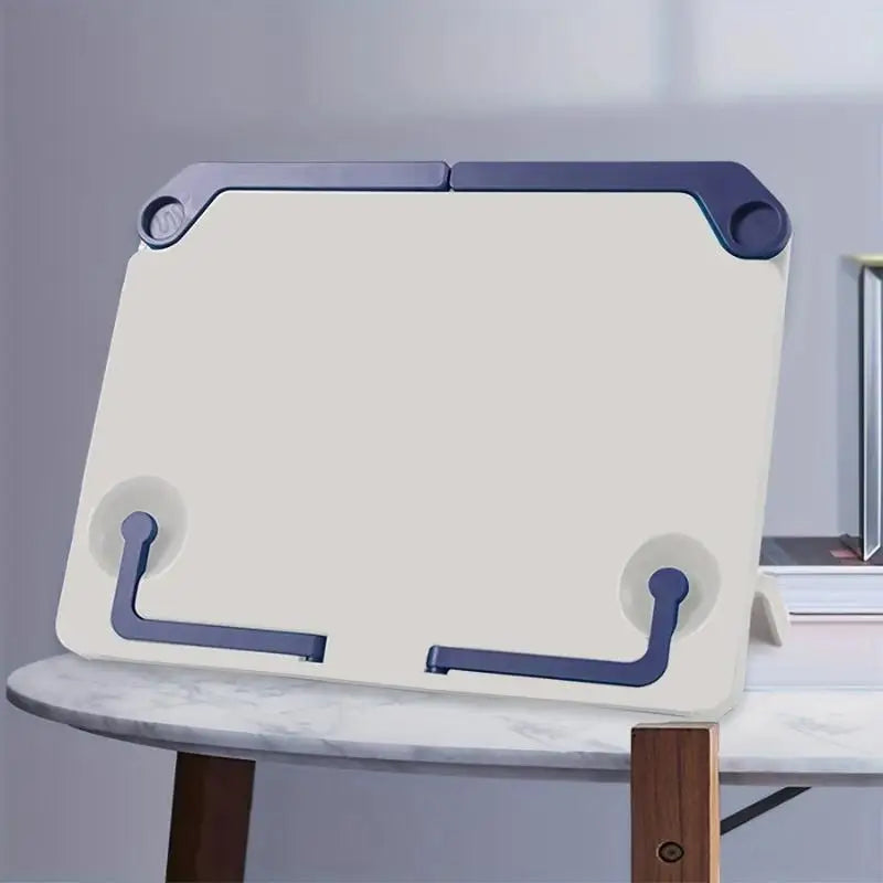Portable Folding Book & Recipe Stand – Cookbook Holder Folding Book Stand Qme