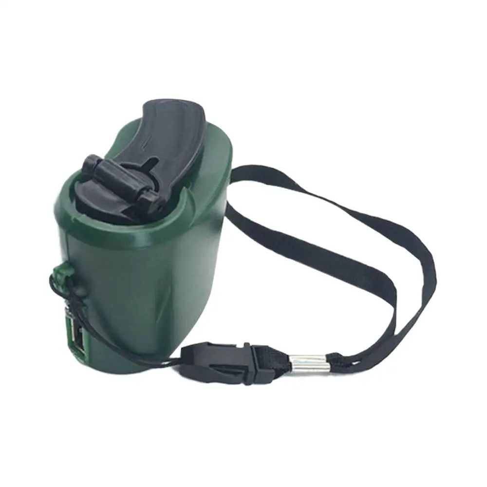 Hand Crank Phone Charger – Portable USB Power for Camping Hand Crank Charger Qme A