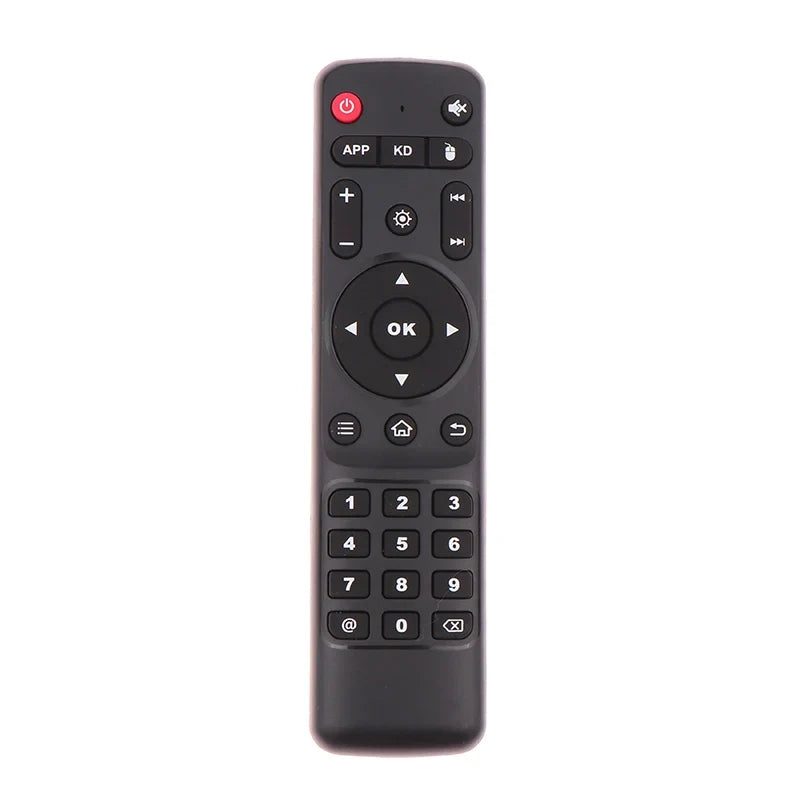 Universal IR Remote Control for X96 Mini X96W Android TV Box Universal Remote Control Qme for x96x4X98PLUS