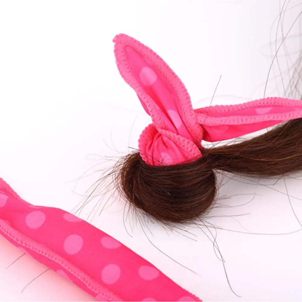 Soft Foam Hair Rollers – No-Heat Overnight DIY Curl Set Foam Hair Rollers Qme