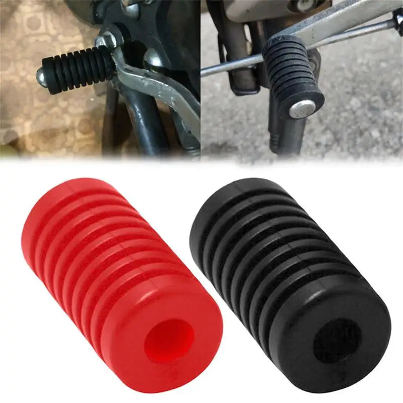 Motorcycle Rubber Gear Shift Lever Cover – Anti-Slip Pad Motorcycle Shifter Cover Qst