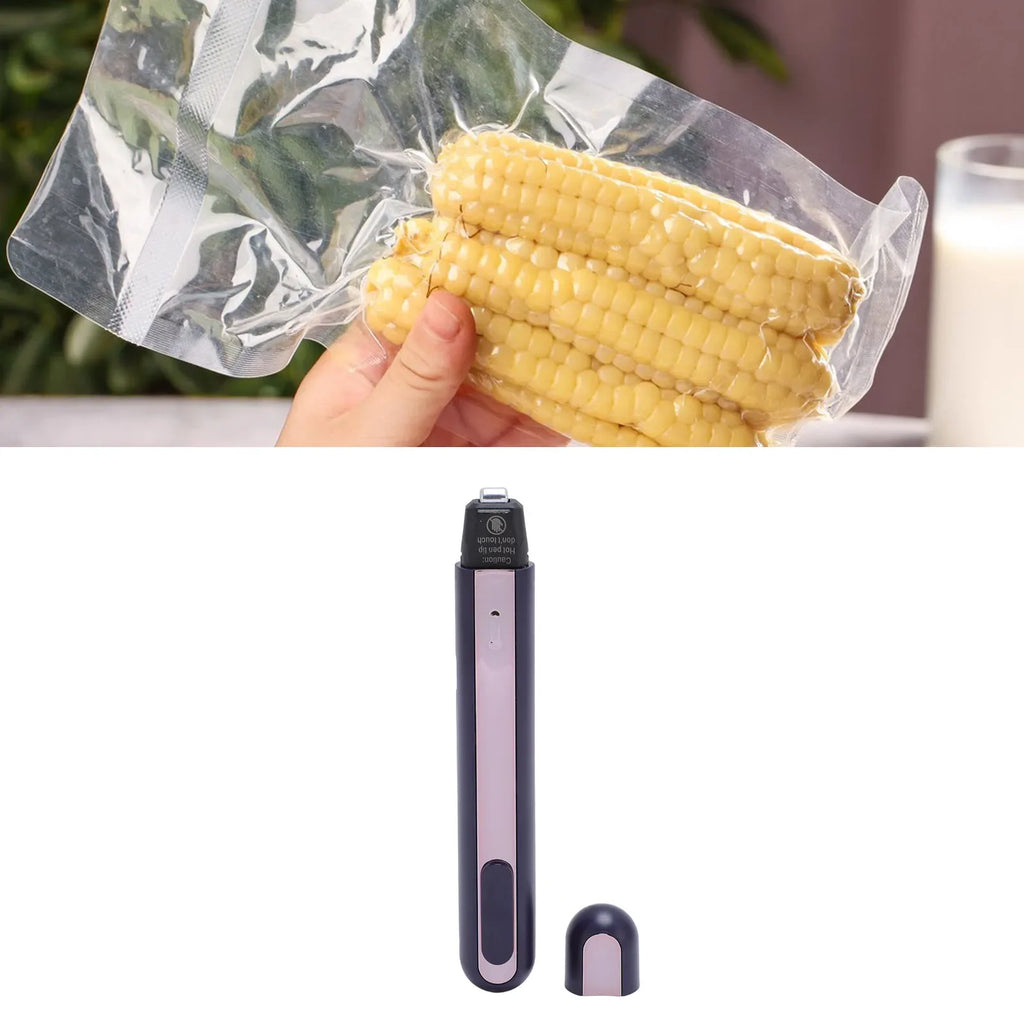 Mini Heat Press Pen – Bag Sealer, Label & DIY Craft Tool Heat Press Pen Qme