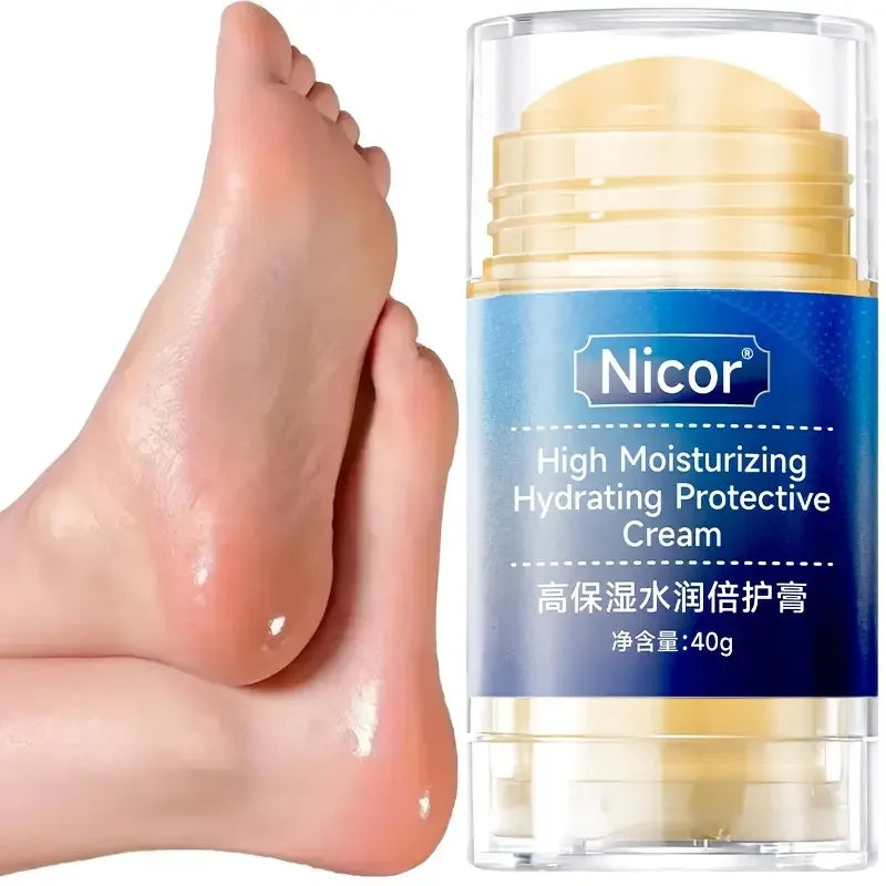 Moisturizing Hand & Foot Cream – Plant Squalane Daily Care Hand & Foot Cream Qme blue
