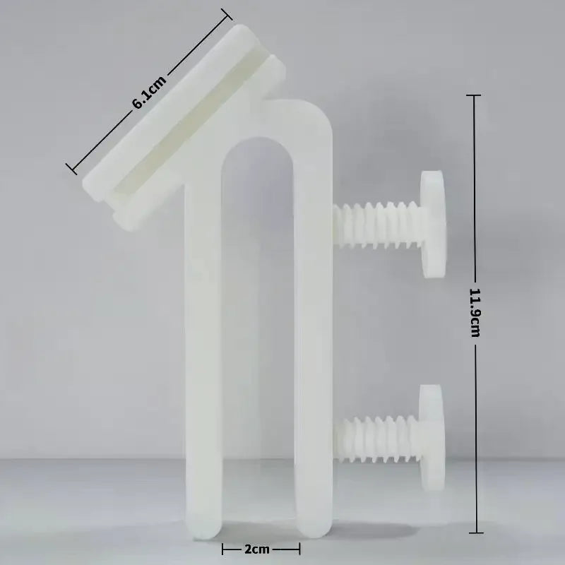 Garden Hose Holder Bucket Edge Clip | Metal Hose Storage Hose Holder Clip Qme