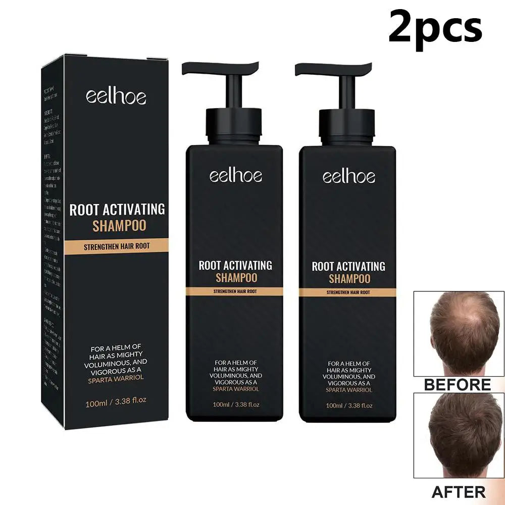 Hair Thickening Root Activator Nourishing Shampoo | Qme Hair Thickening Shampoo Qme