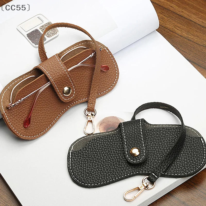 Soft Slim Glasses Pouch – Portable Sunglasses Case Bag Glasses Case Pouch Qst