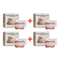 Oralhoe Adjustable Dental Veneer Kit – Upper & Lower Denture Set Dental Veneer Kit Qst 4sets boxed