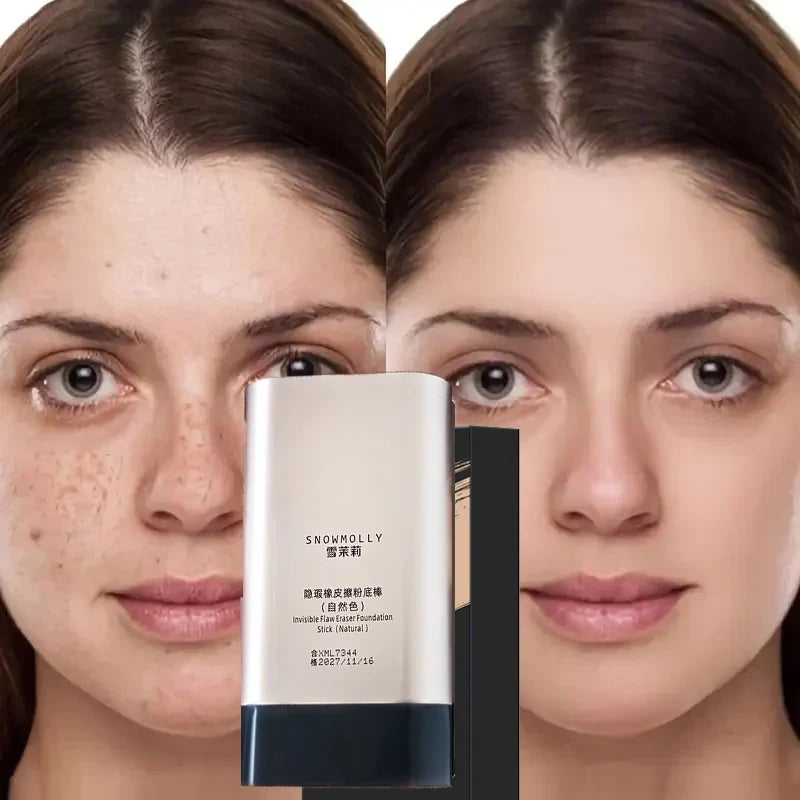 Waterproof Full Coverage Foundation & Concealer Stick | Qme Foundation Concealer Stick Qme