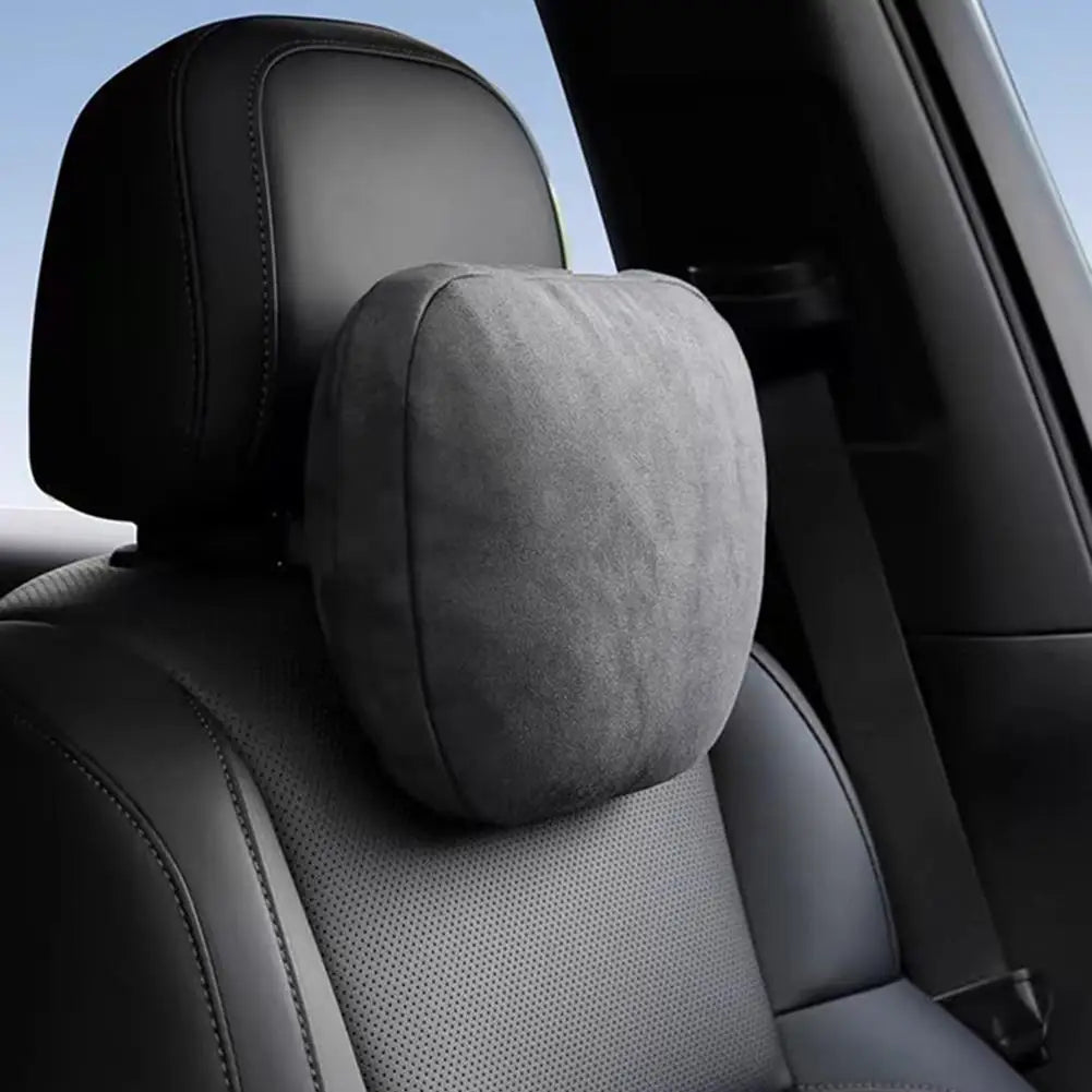Luxury Ultra Soft Car Headrest Neck Pillow – 5 Colors | Qme Car Headrest Pillow Qme