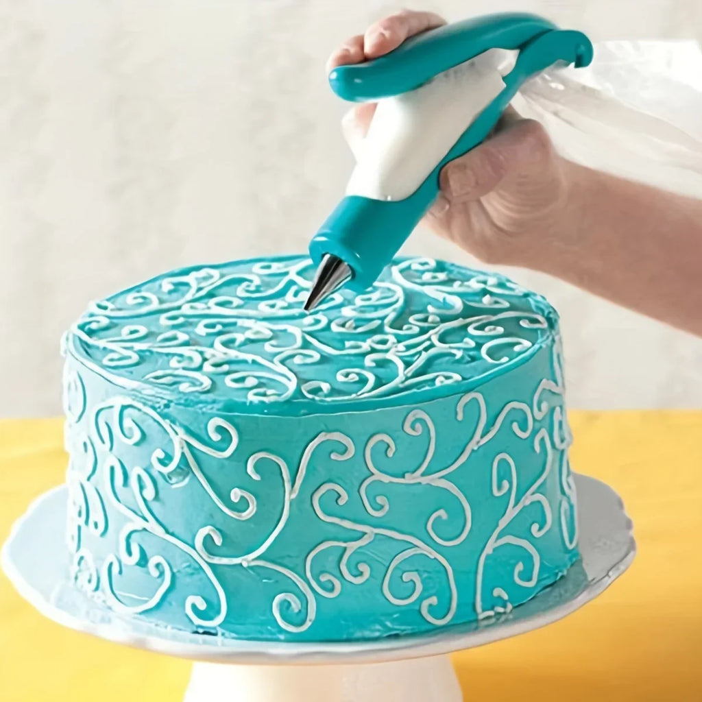 Cake Decorating Pen – Icing Piping Tool Kit for Baking Cake Decorating Tool Qme