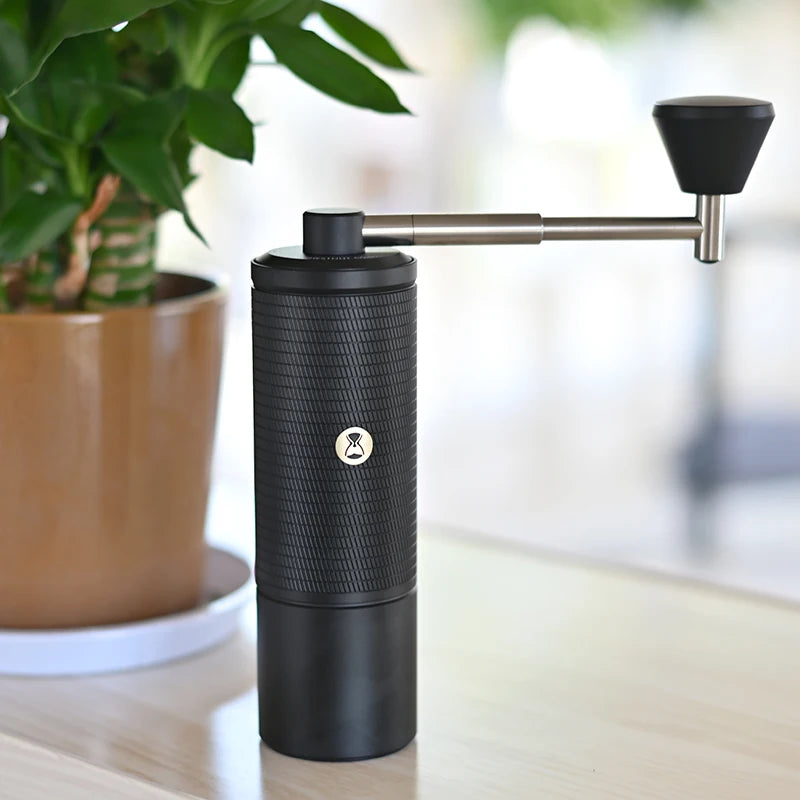 Timemore C5 Pro Manual Coffee Grinder – Conical Burr Espresso Mill Manual Coffee Grinder Qst c5 pro