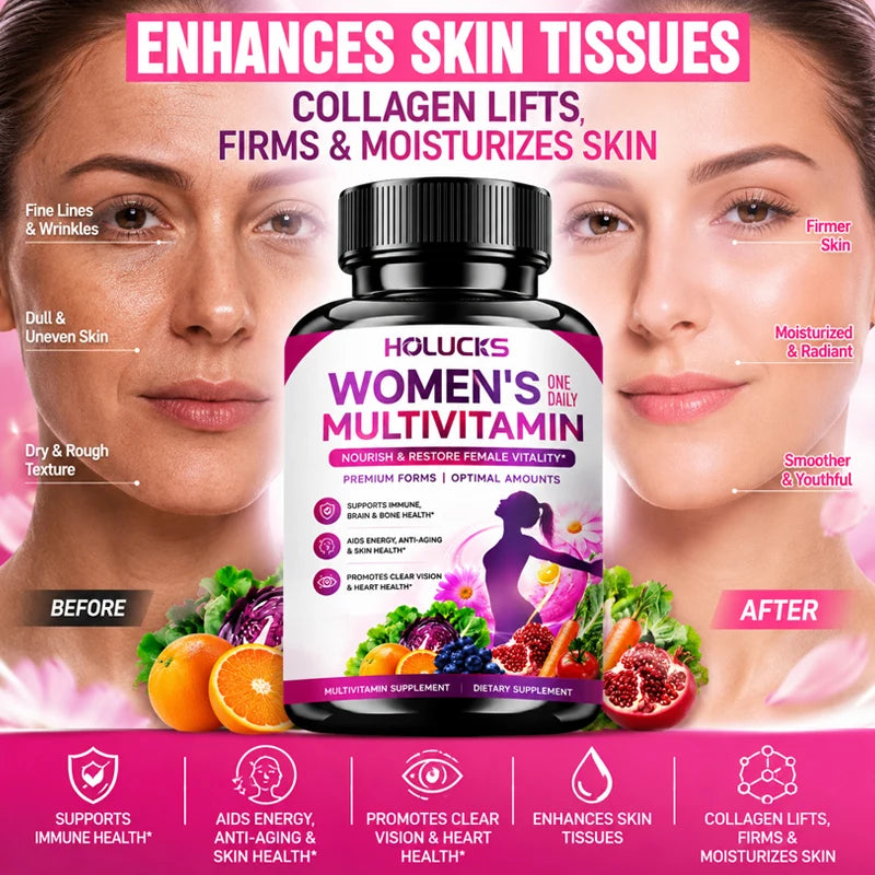 Aguaje & Red Maca Capsules – L-Arginine & Fenugreek | HOLUCKS Wellness Supplement Qst