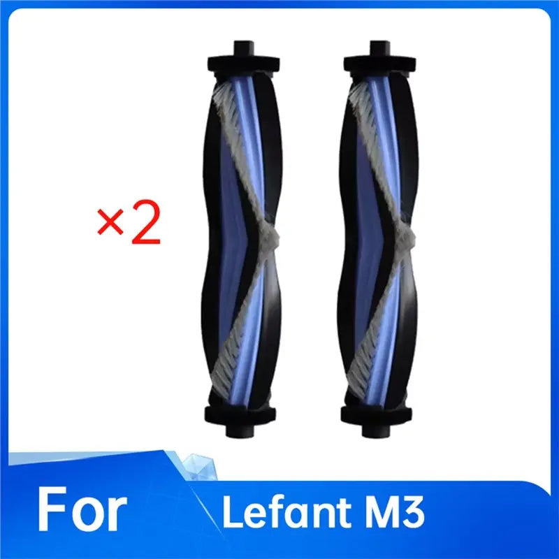 Lefant M3 Replacement Main Roller Brush 2 Pack Vacuum Replacement Brush Qst