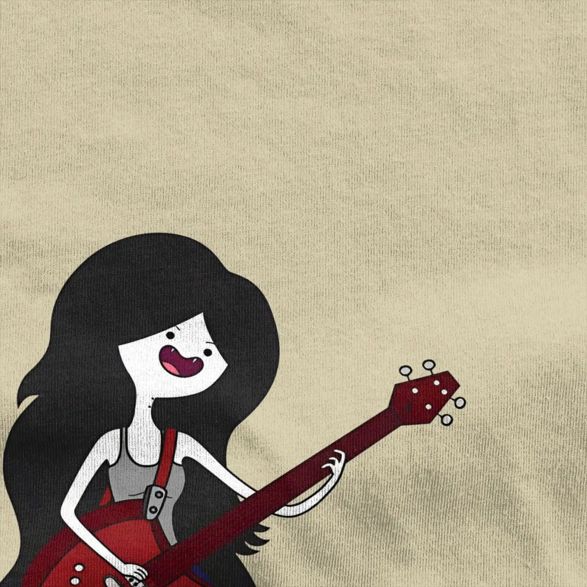 Men's Marceline Y2K Retro Graphic Cotton T-Shirt | Harajuku Graphic T-Shirt Qst