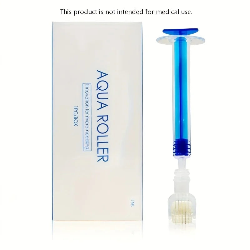 Aqua Micro-Needle Roller | Water-Soluble Essence Applicator Micro-Needle Roller Qme