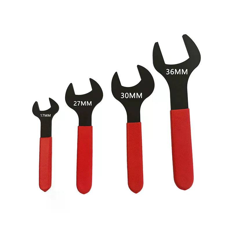 Metric Offset Open End Wrench U-Shaped Spanner 7–31mm Offset Open End Wrench Qme