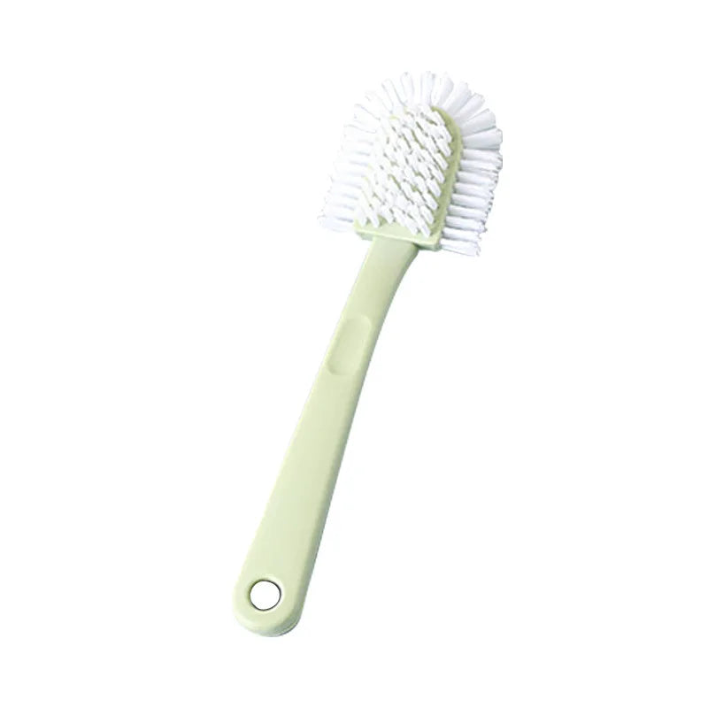 5-Sided Shoe Brush – Soft & Firm Multi-Purpose Cleaning Tool Shoe Cleaning Brush Qme