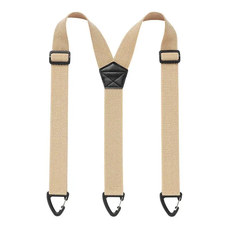 Tactical Hidden Suspenders – Heavy Duty Y-Back Work Suspenders Work Suspenders Qst A4
