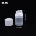 Frosted Travel Pump Bottle – Refillable Lotion Dispenser Travel Pump Bottle Qme 30ml