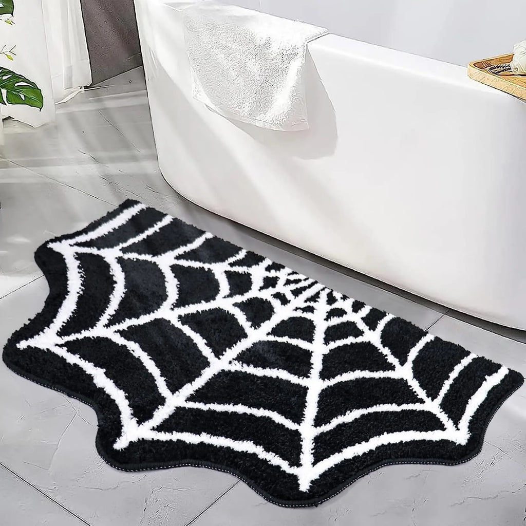 Halloween Cartoon Devil Doormat | Non-Slip Floor Mat 40x60cm Halloween Doormat Qme