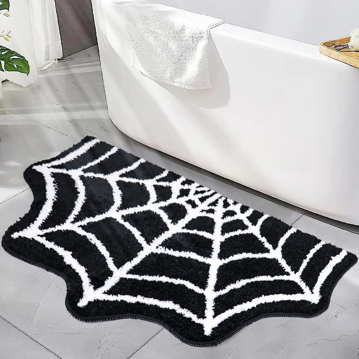Halloween Cartoon Devil Doormat | Non-Slip Floor Mat 40x60cm Halloween Doormat Qme