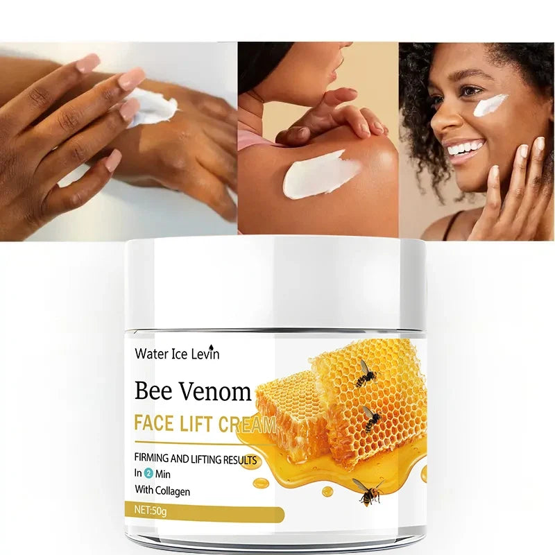 Bee Venom Lifting & Tightening Moisturizing Cream 50g Lifting Face Cream Qme