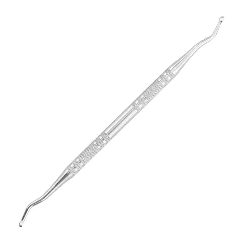 Double-Headed Stainless Steel Toenail Care Tool Set | Qme Nail Care Tool Qme