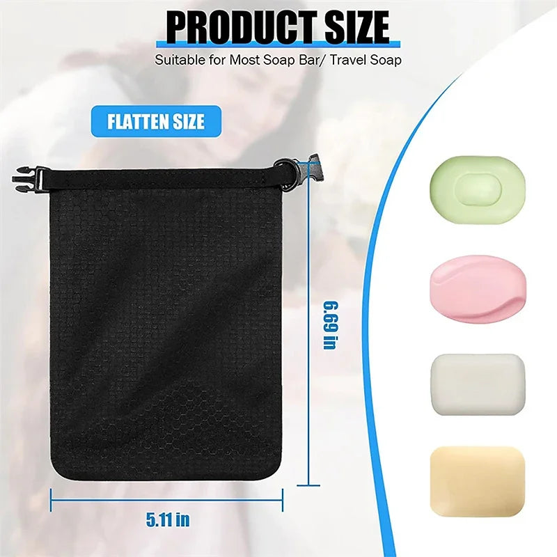Waterproof Soap Bar Case & Travel Soap Dish Holder | 6 Colors Travel Soap Dish Qme