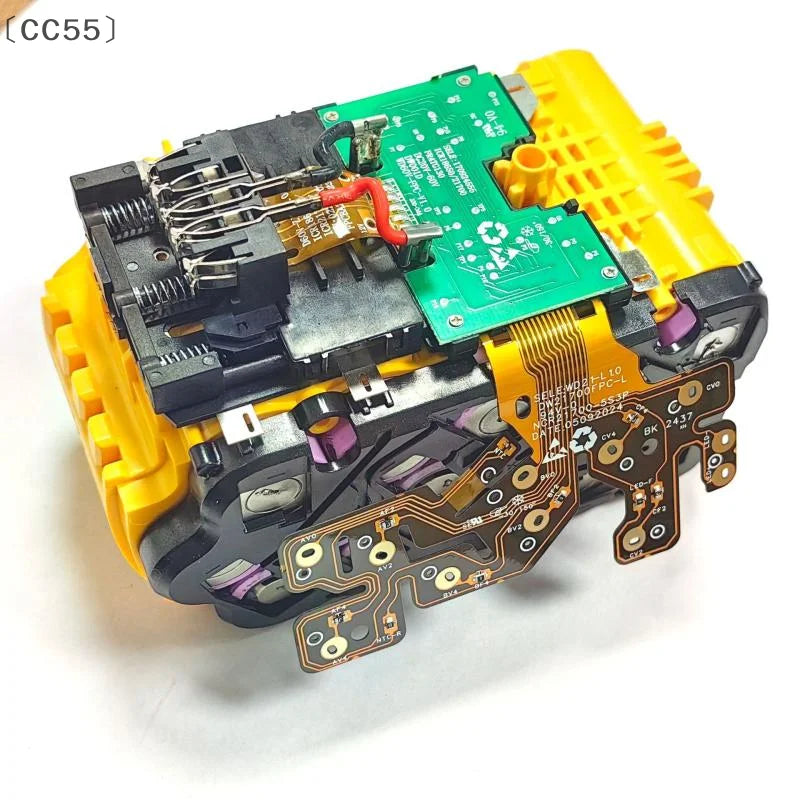 60V 20V BMS Lithium Battery Protection Board 18650 21700 BMS Protection Board Qst