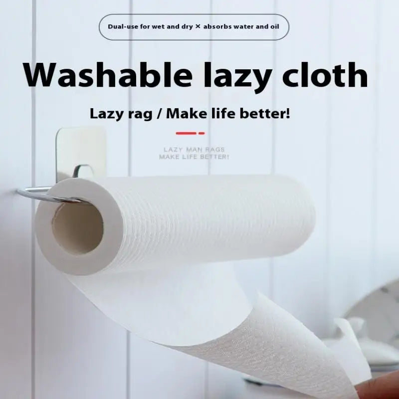 Reusable Non-Woven Cleaning Cloths 50/100 Pack – Kitchen Rags Cleaning Cloths Qst