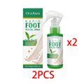 OceAura Foot Exfoliating Spray 100ml – Callus Softener Foot Exfoliating Spray Qst 2 PCS