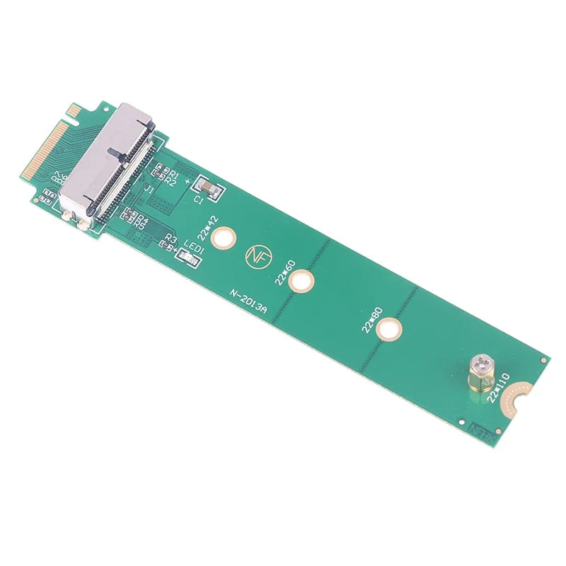 PCIe to M.2 NGFF Adapter Card C26 for MacBook Air SSD SSD Adapter Card Qme