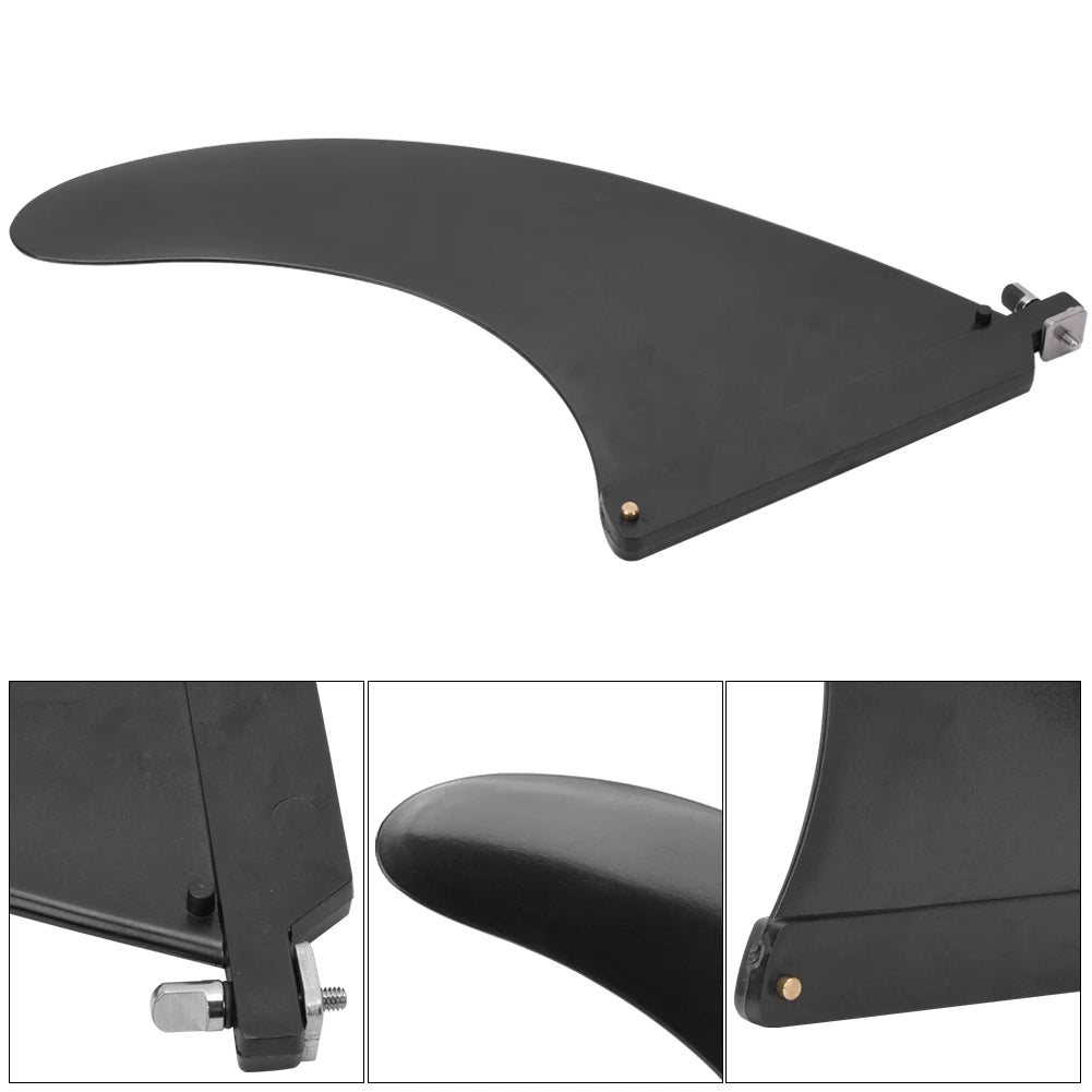 Detachable Plastic Surfboard Fins for Kayaks & Canoes Surfboard Fin Qst