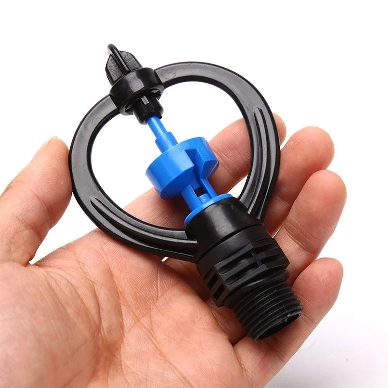 1" External Thread Rotary Sprinkler – Farm & Lawn Irrigation Rotary Garden Sprinkler Qme