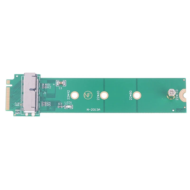 PCIe to M.2 NGFF Adapter Card C26 for MacBook Air SSD SSD Adapter Card Qme