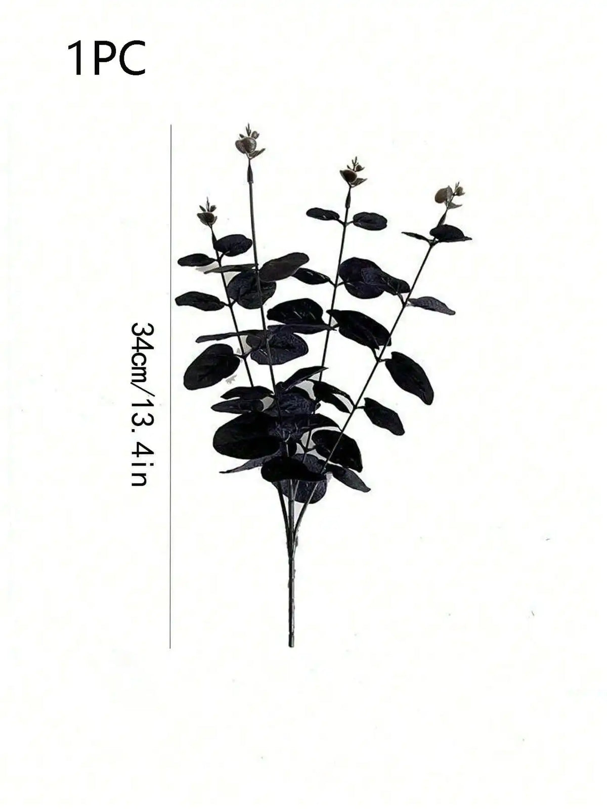 Floral DIY Halloween & Wedding Table Centerpiece Decoration Floral Table Decoration Qme 1pc