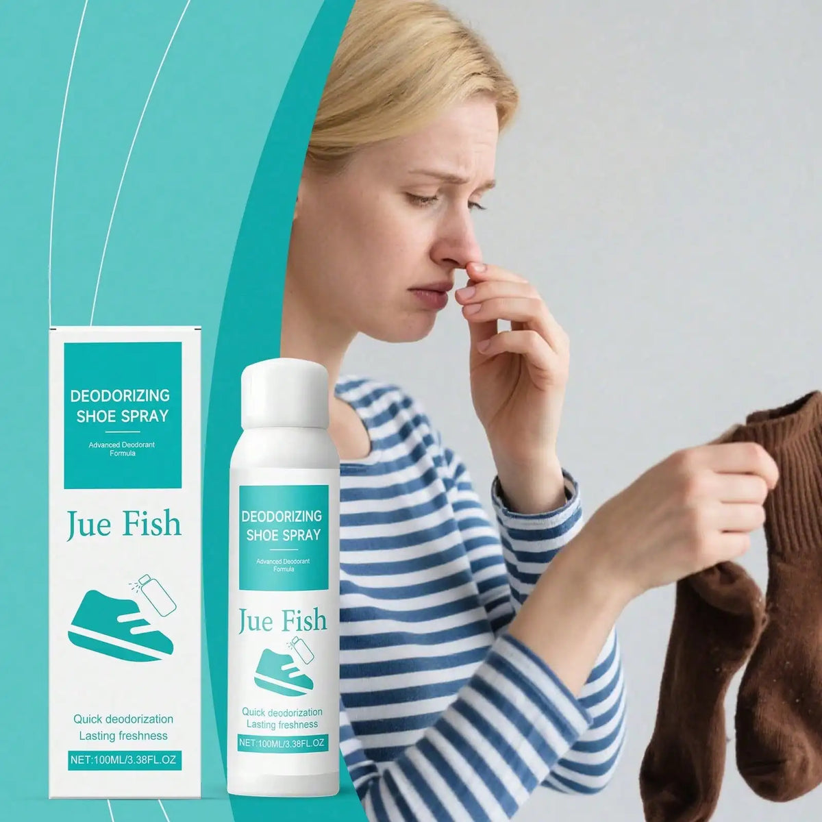 Shoe & Cabinet Deodorizer – Fresh Air Odor Eliminator Shoe Odor Eliminator Qme