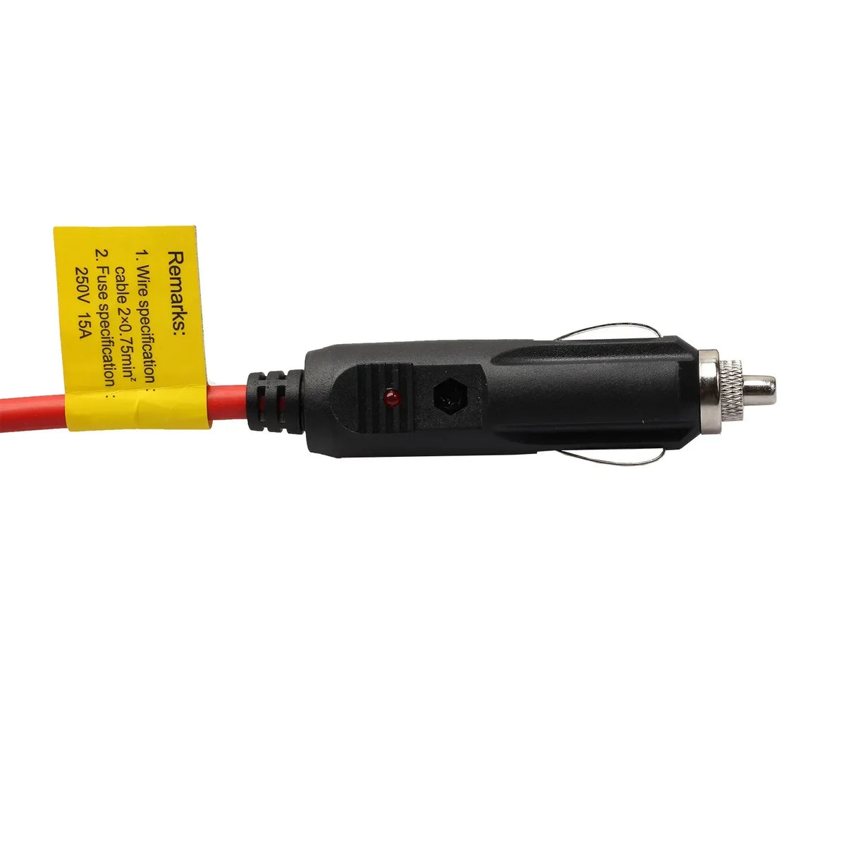 12V 24V 10A Car Cigarette Lighter Extension Cord | 1.5M–6M Car Power Extension Cord Qme