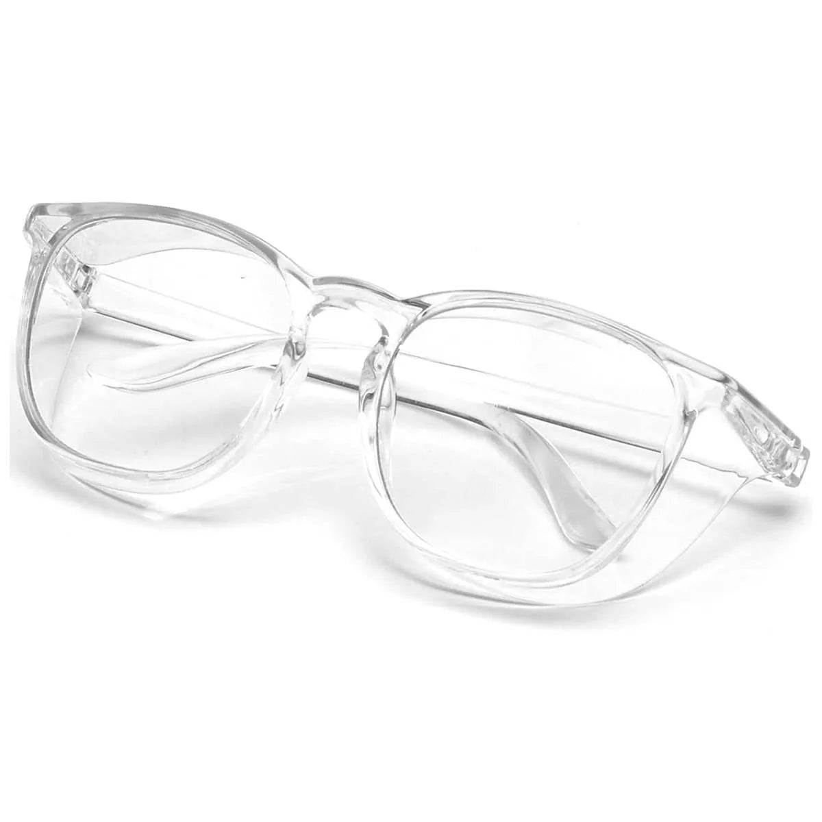 VOPHA HM9 Anti-Fog Safety Glasses – Blue Light & UV Protection Protective Safety Glasses Qst 1PC-Transparent